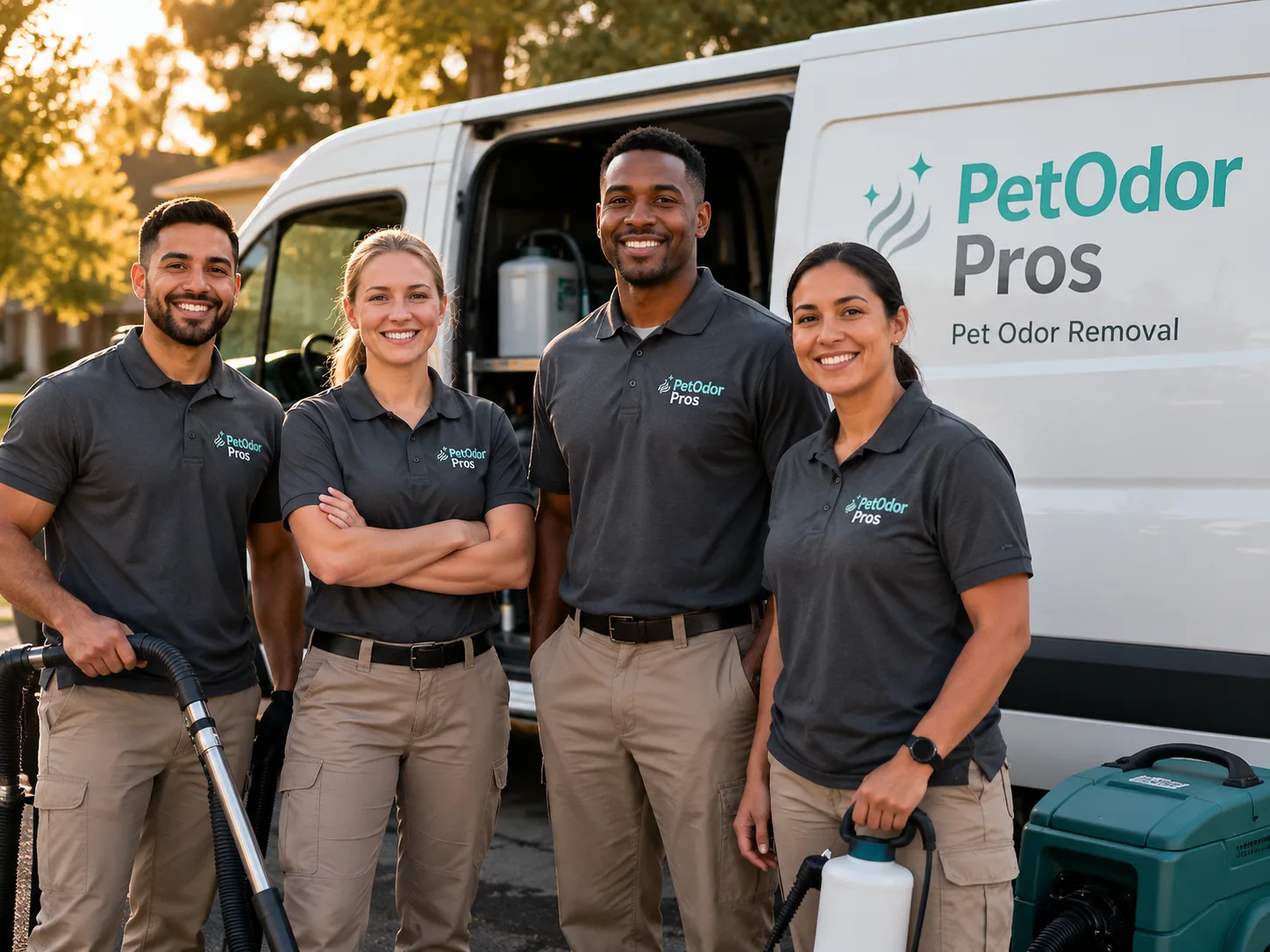 Pet Odor Removal team serving Exline, IA